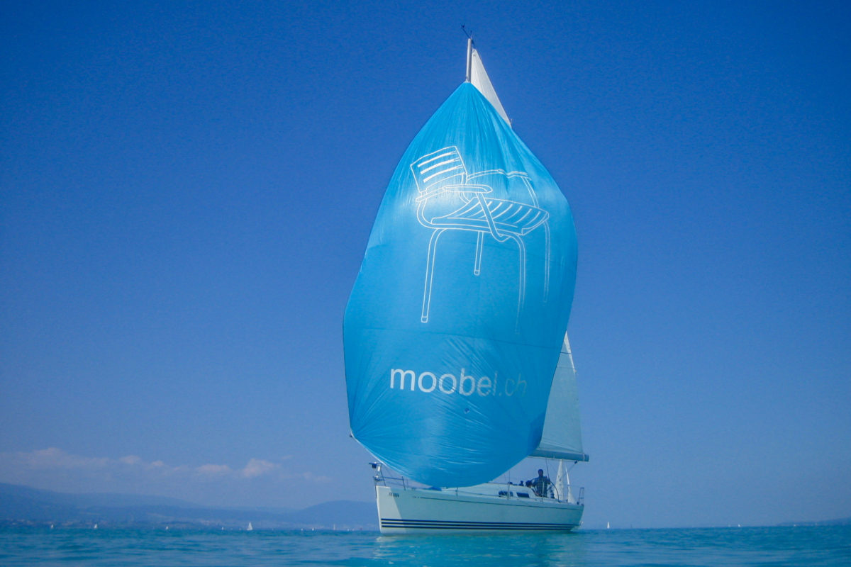 Stühle für die Expo 02