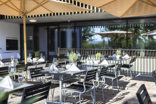 Feines Feeling beim Essen in der Kettenbrücke 