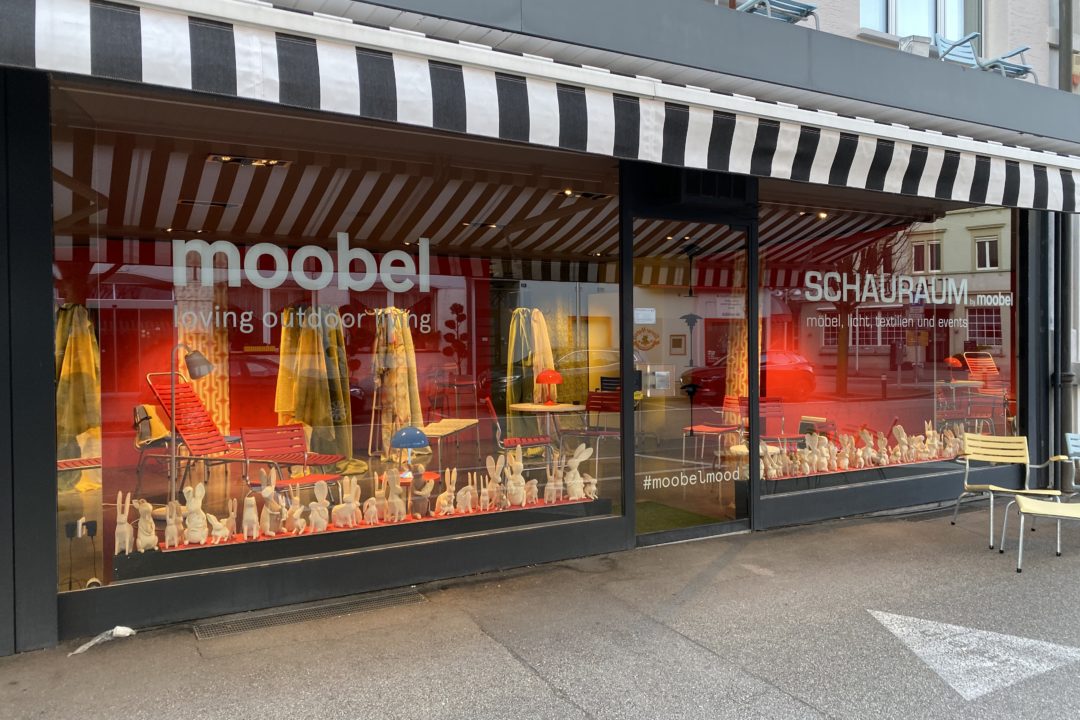 Jööö! Herzige Holz-Osterhasen für einen guten Zweck